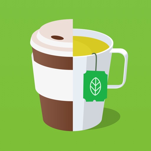 Coffee VS Green Tea — Quit Caffeine Consumption icon