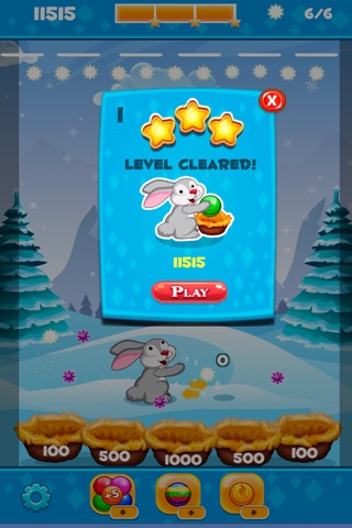 Bubble Shooter Easter Bunny - No Ads screenshot 4