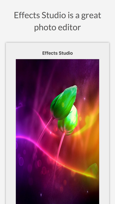 How to cancel & delete Effects Studio from iphone & ipad 1