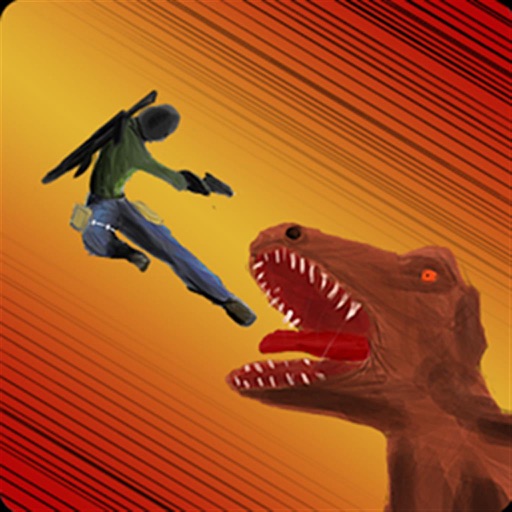 Dinosaur Desert Survival 3D icon