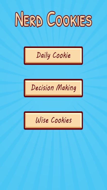 Nerd Cookies screenshot-3