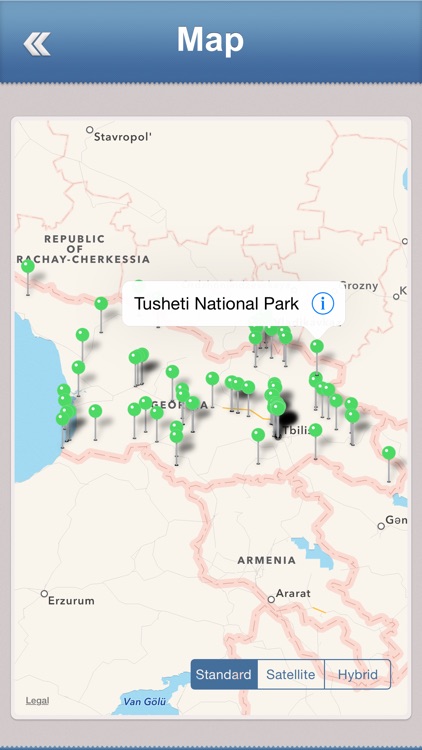 Georgia Offline Travel Guide screenshot-3