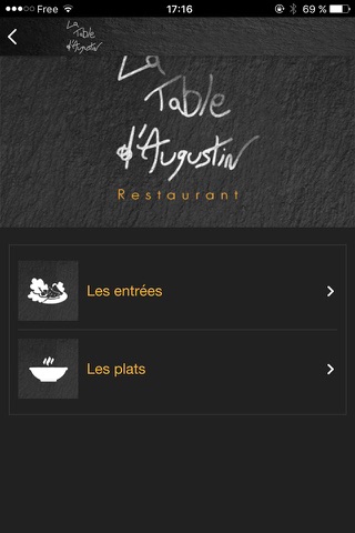 Restaurant La Table d’Augustin screenshot 3