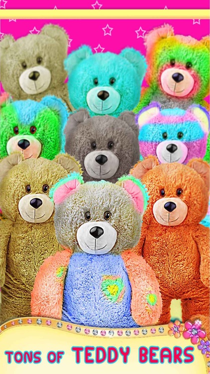 Teddy Bear Makeover - A Animal Makeup & Dress-up Game