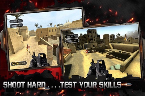 shootout extreme sniper assault screenshot 2