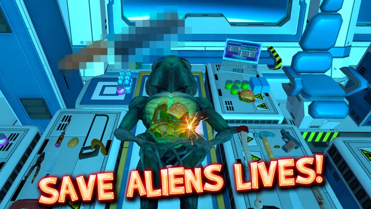Alien Surgery Simulator 3D Full