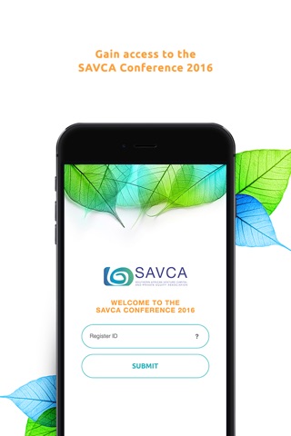 SAVCA 2016 Conference screenshot 2