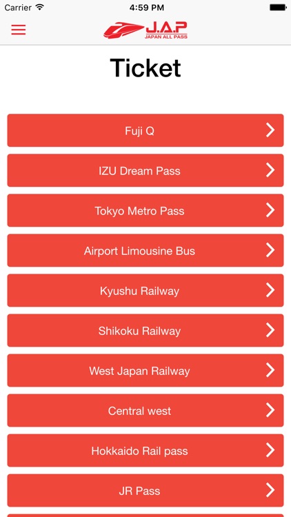 Japan All Pass