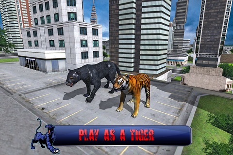 Revenge of Real Black Panther Simulator 3D screenshot 3