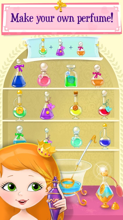 Enchanted Spa Salon - A Magical Fairy Tale Princess Makeover Adventure screenshot-4