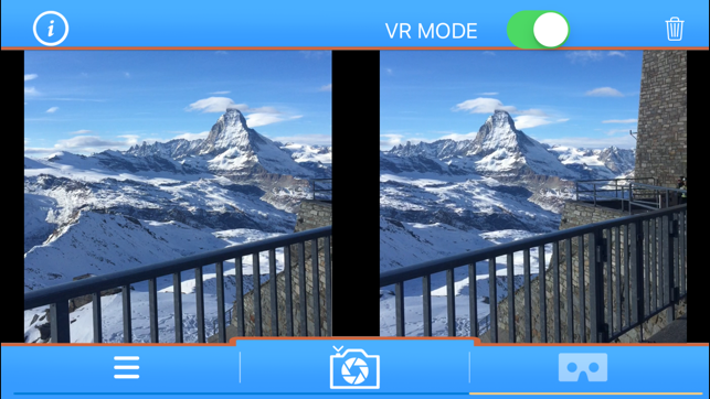 3D VR Panorama - take 360 panoramas in 3D for VR Cardboard!(圖3)-速報App