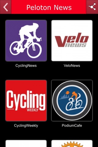 Pro Cycling News screenshot 2