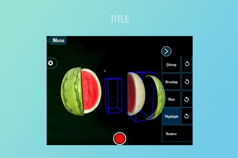 VR Watermelon screenshot 2