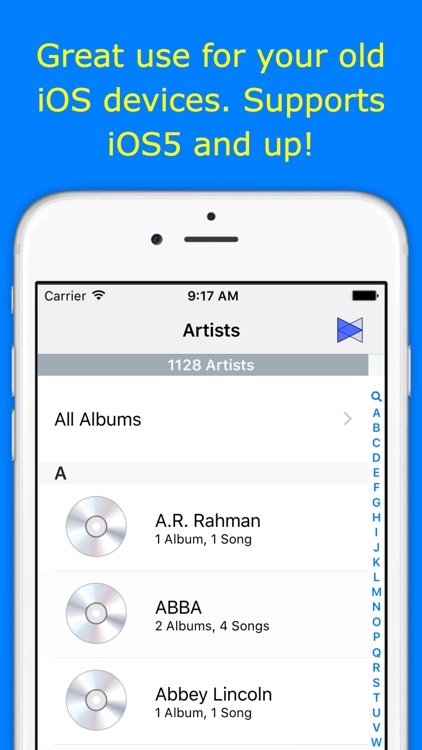 Tango Remote, Music Player with Remote Control