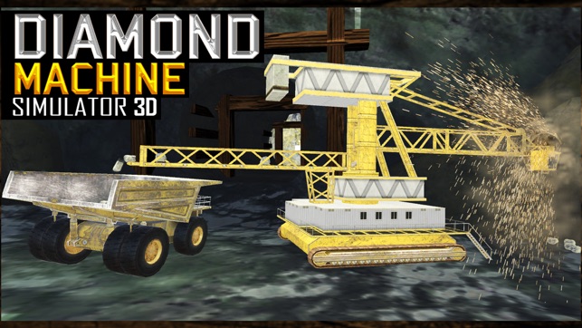 Diamond Mine excavator 3D : Construction Quarry Haul Truck D(圖1)-速報App