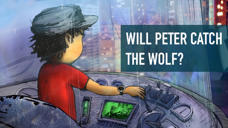 Peter and the Wolf in Hollywood - Moviebook