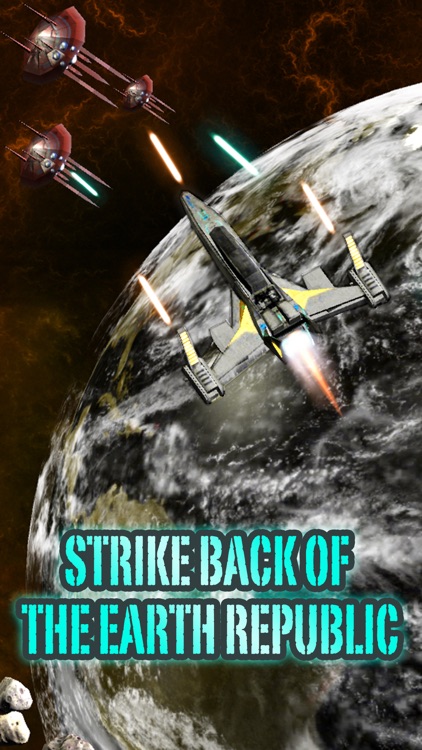 Strike Back of The Earth Republic