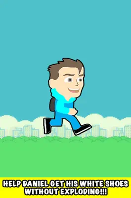 Game screenshot Dang Flappy Daniel: Back At It Again With Those White Shoes mod apk