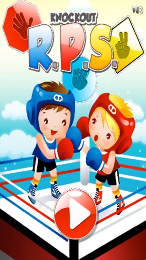 R.P.S. Knockout Free - Fast Paced Rock Paper Scissors Action(圖1)-速報App