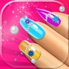 Nail Fairy Tale for Girls – Princess Nails Makeover with Glamorous Designs in Manicure Salon