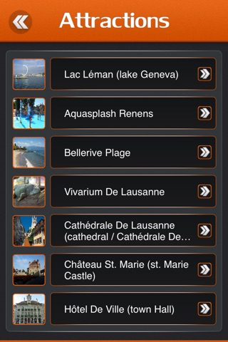 Lausanne Tourist Guide screenshot 3