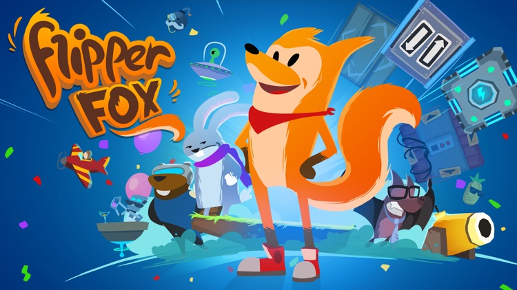 Flipper Fox screenshot-0