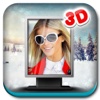 3D Winter Photo Frames