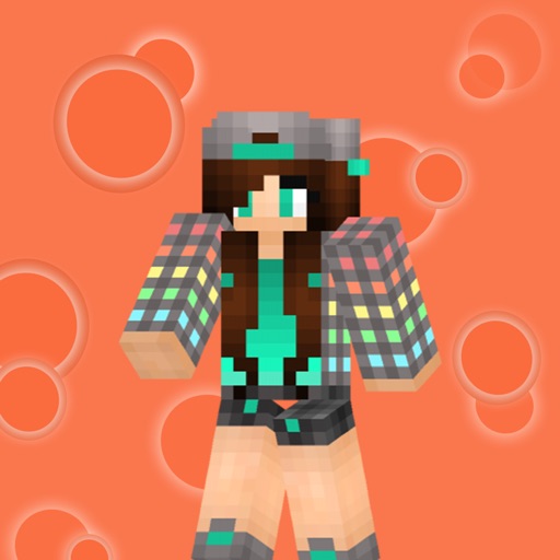 HD Girl Skins Lite - Best Collection for Minecraft PE icon