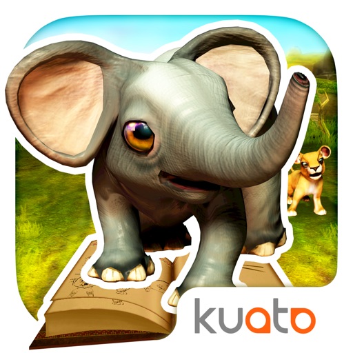 Safari Tales Español – aprende a leer a través del juego creativo iOS App