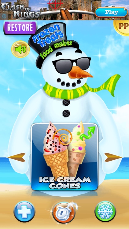 Frozen Treats - Food Maker