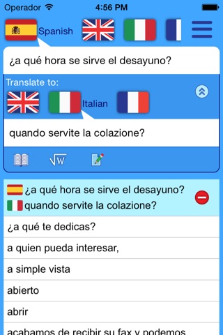 Translator Suite Spanish-Italian (Offline) screenshot 2
