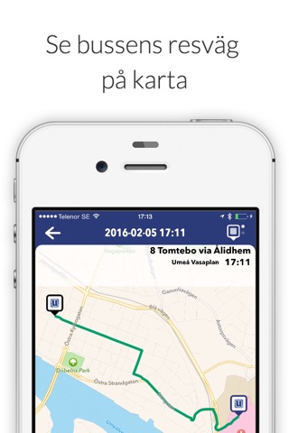 Ultra - Umeås lokaltrafik screenshot 4