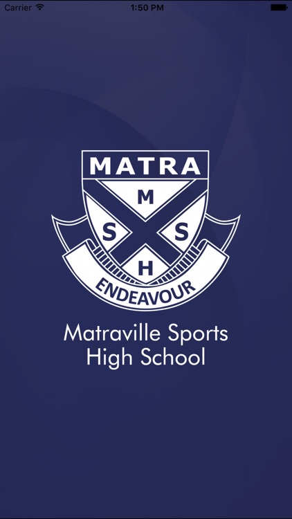 Matraville Sports High School - Skoolbag