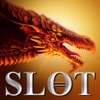 Slots - Dragon's Throne: Wizard of Slot Machines