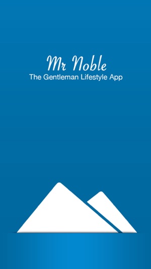 Mr. Noble - The Gentleman Lifestyle App