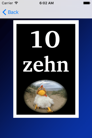 Learn German Language App - Part 1 with Jingle Jeff ( German words for KS1 and KS2 children ) screenshot 4