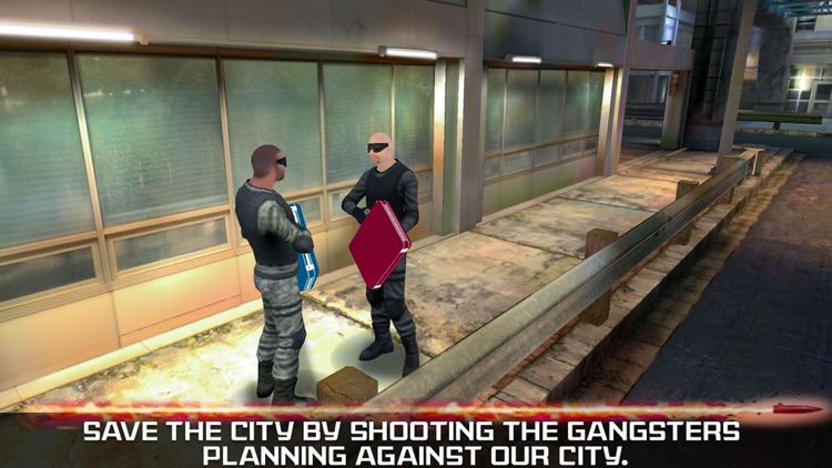 Target City Sniper 3D - Tactical Sniper Shooter Game screenshot-4