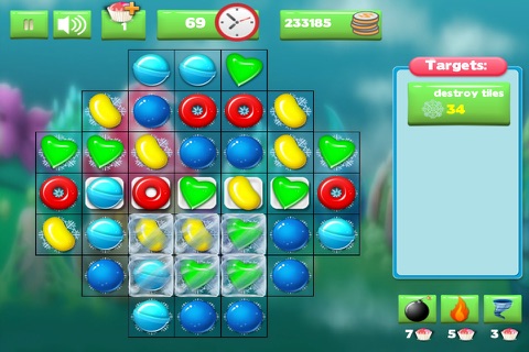 Candy Fire Mania-HD screenshot 3