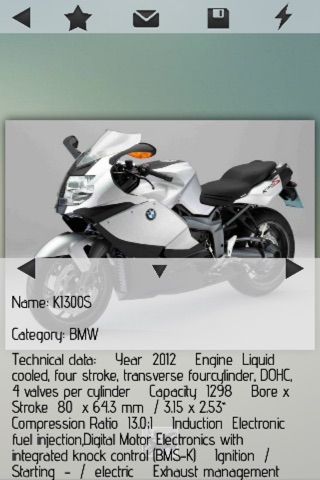 BMW Motorcycles Specs screenshot 4