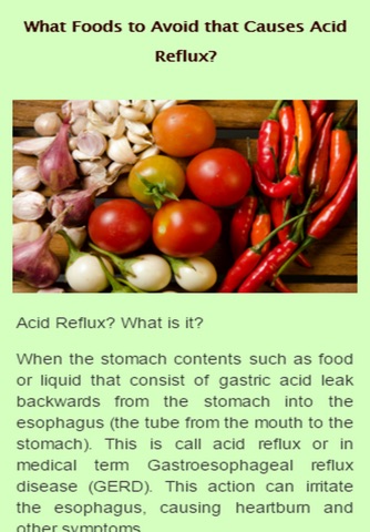 Acid Reflux Symptoms screenshot 2