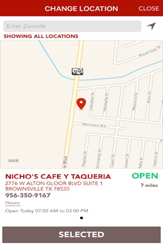 Nichos Cafe screenshot 3