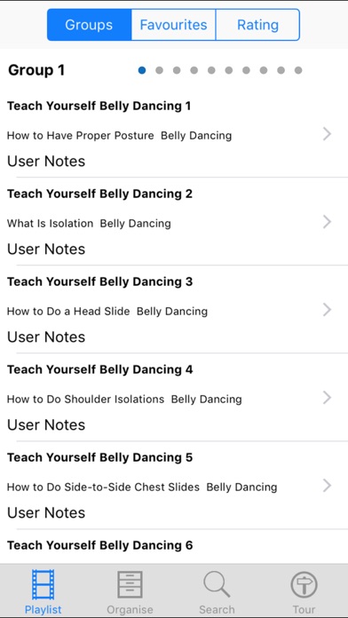 How to cancel & delete Teach Yourself Belly Dancing from iphone & ipad 2