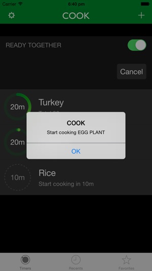 Cook - Kitchen Timers(圖2)-速報App