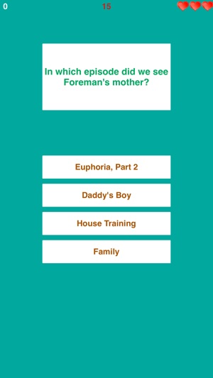 Trivia for House M.D. - Super Fan Quiz for Doctor House M.D.(圖2)-速報App