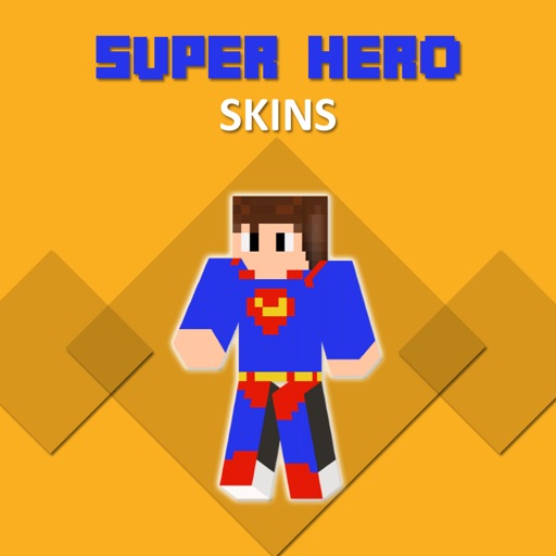 Best SuperHero Skins - Ultimate Collection for Minecraft PE & PC icon