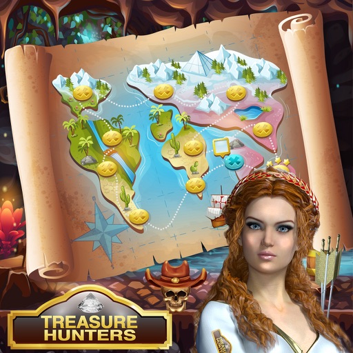 Desert Treasure Hunt Adventure Games Icon