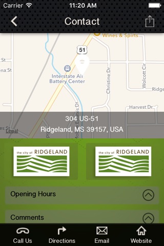 City of Ridgeland screenshot 3