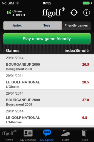 ffgolf screenshot 3