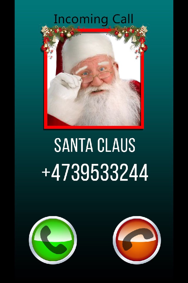 Fake Call Santa screenshot 3