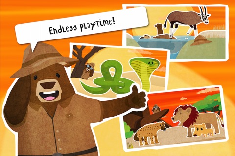 Mr. Bear - Safari Pro screenshot 2